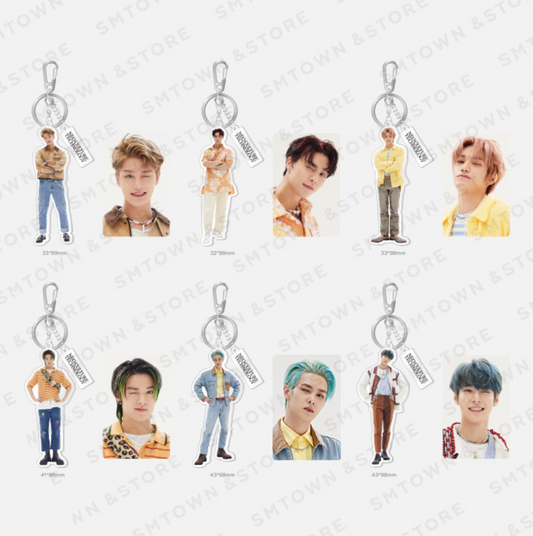 [NCT] Resonance Pt.2 : Acrylic Keyring + Photocard Set