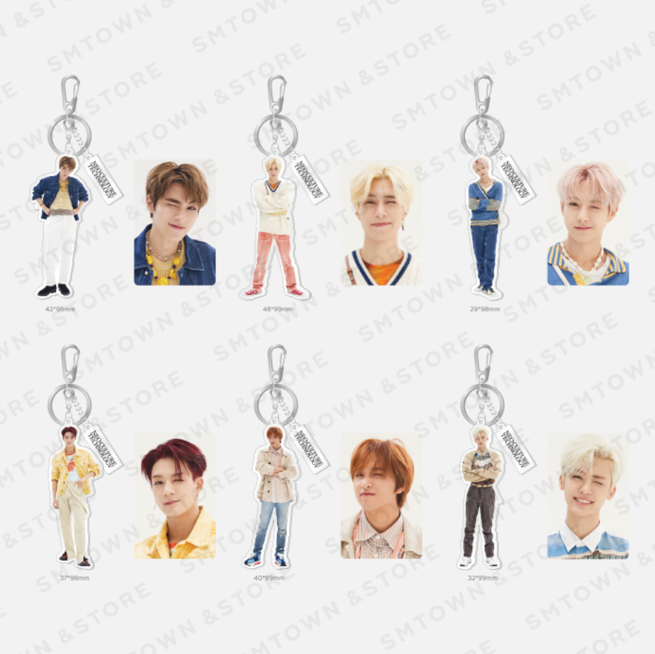 [NCT] Resonance Pt.2 : Acrylic Keyring + Photocard Set