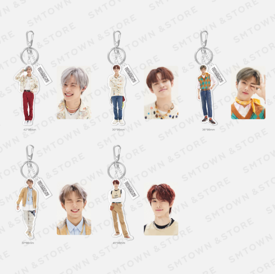 [NCT] Resonance Pt.2 : Acrylic Keyring + Photocard Set