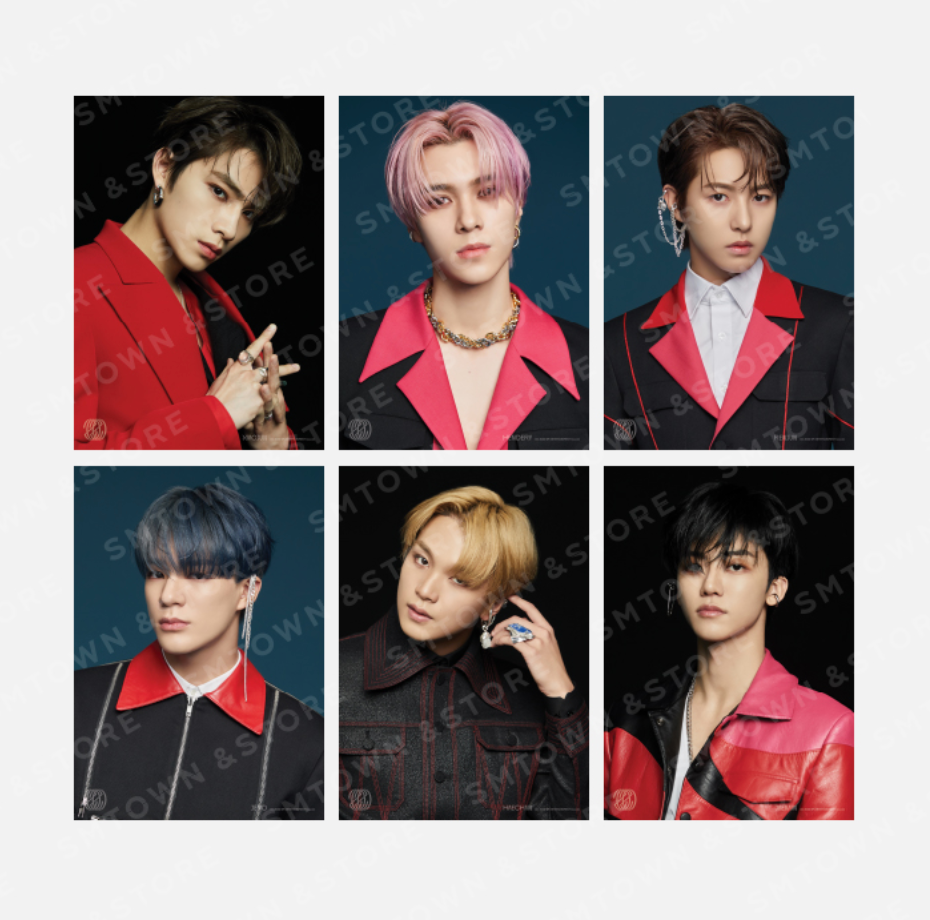 [NCT] Resonance Pt.2 : A4 Photo