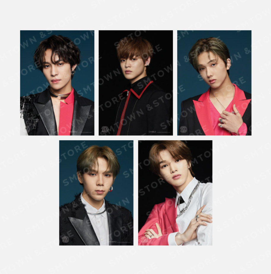 [NCT] Resonance Pt.2 : A4 Photo