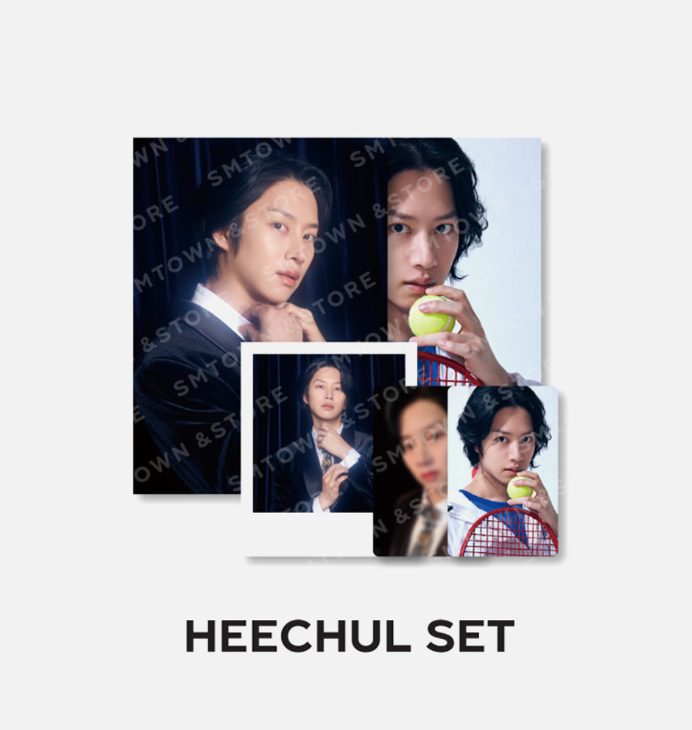 [SUPER JUNIOR] 2021 Season's Greetings Photo Pack