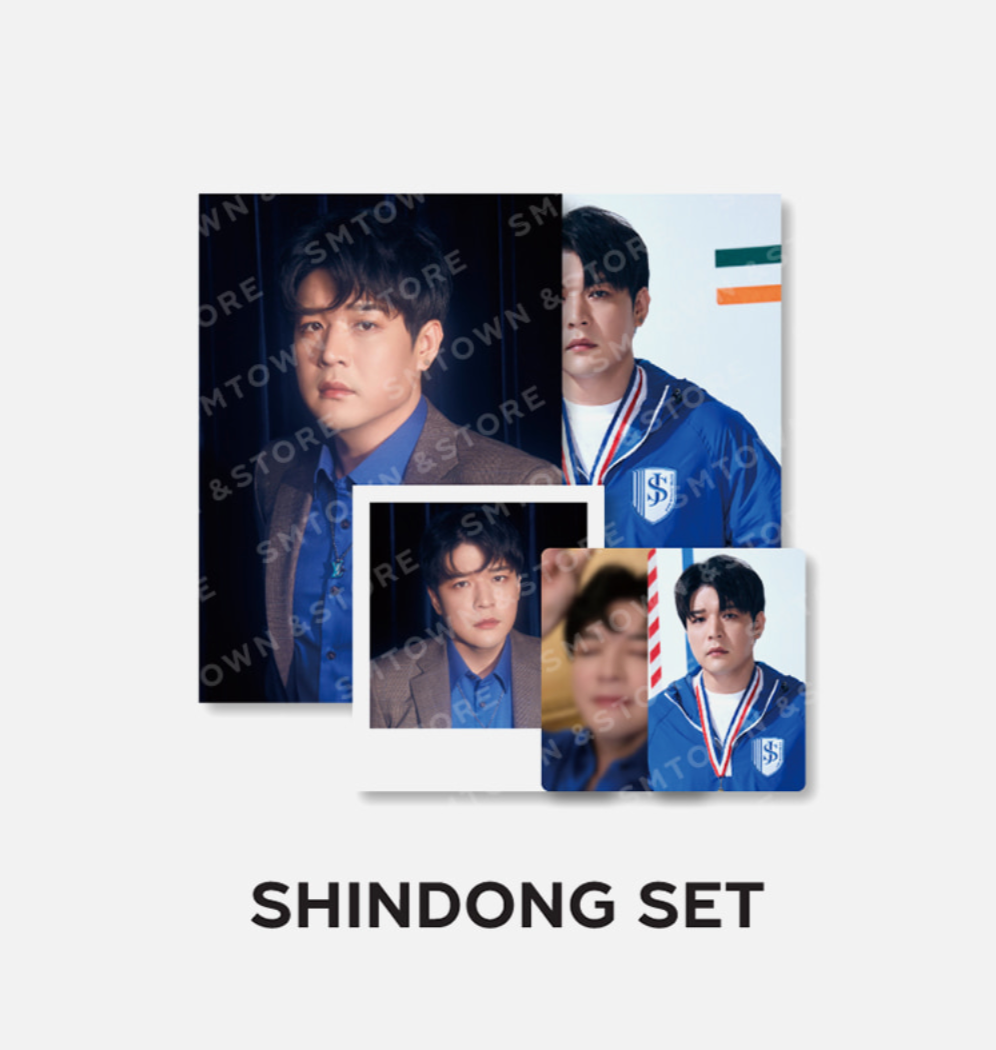 [SUPER JUNIOR] 2021 Season's Greetings Photo Pack