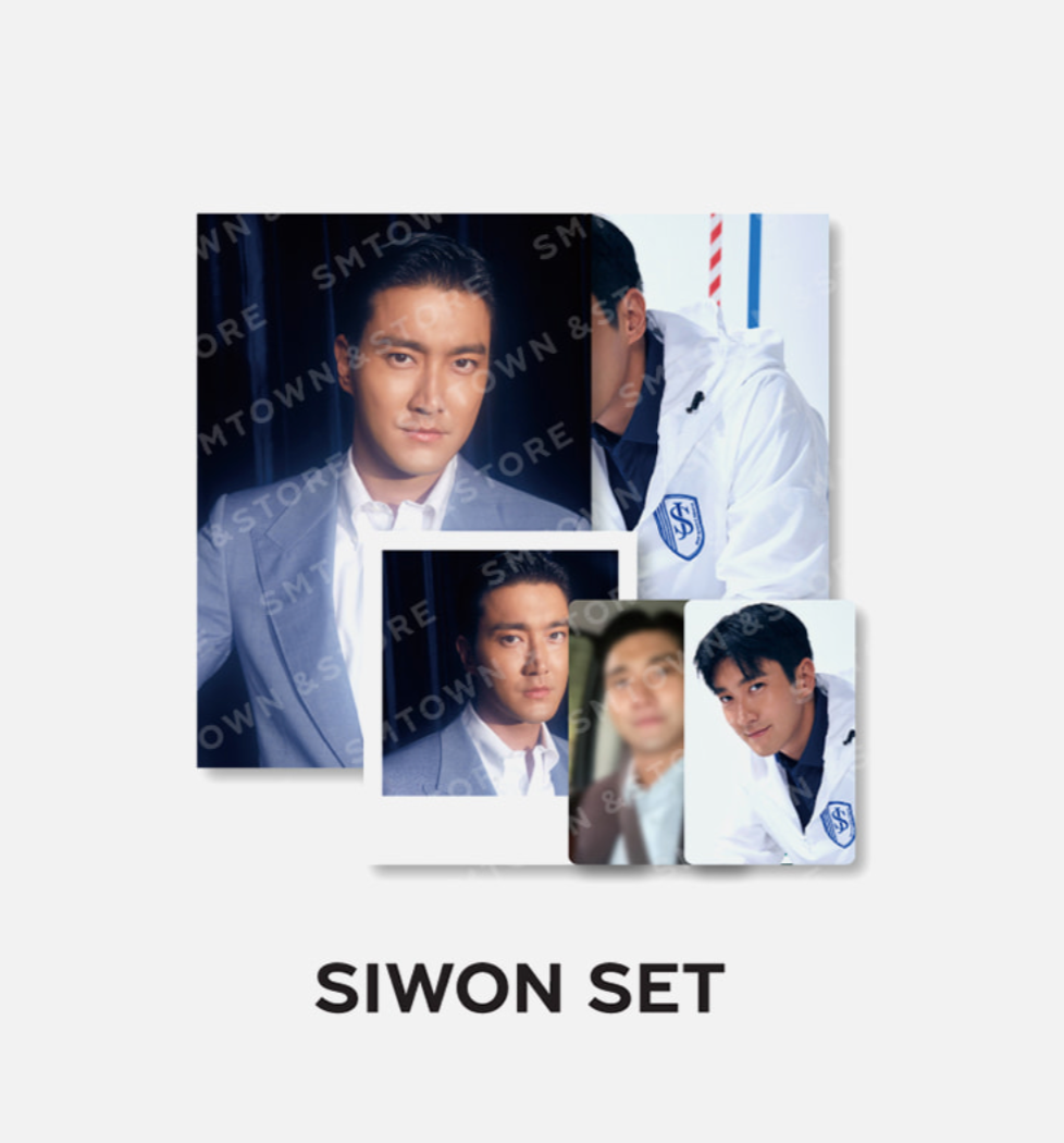 [SUPER JUNIOR] 2021 Season's Greetings Photo Pack