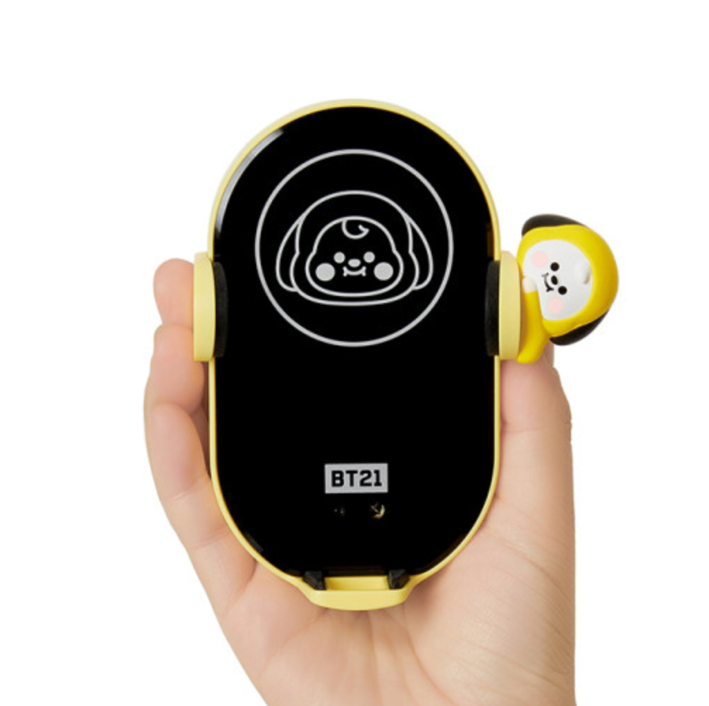 [BT21] Wireless Charging Car Cradle