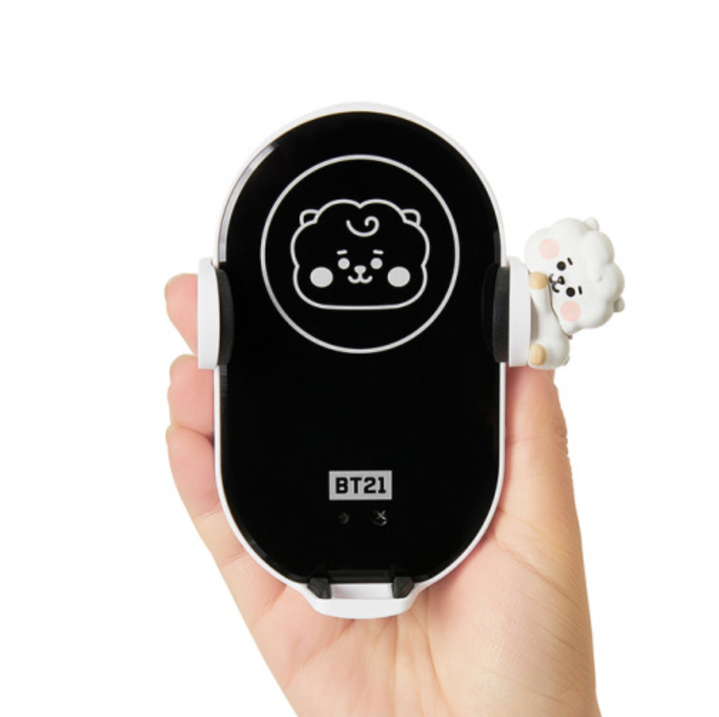 [BT21] Wireless Charging Car Cradle