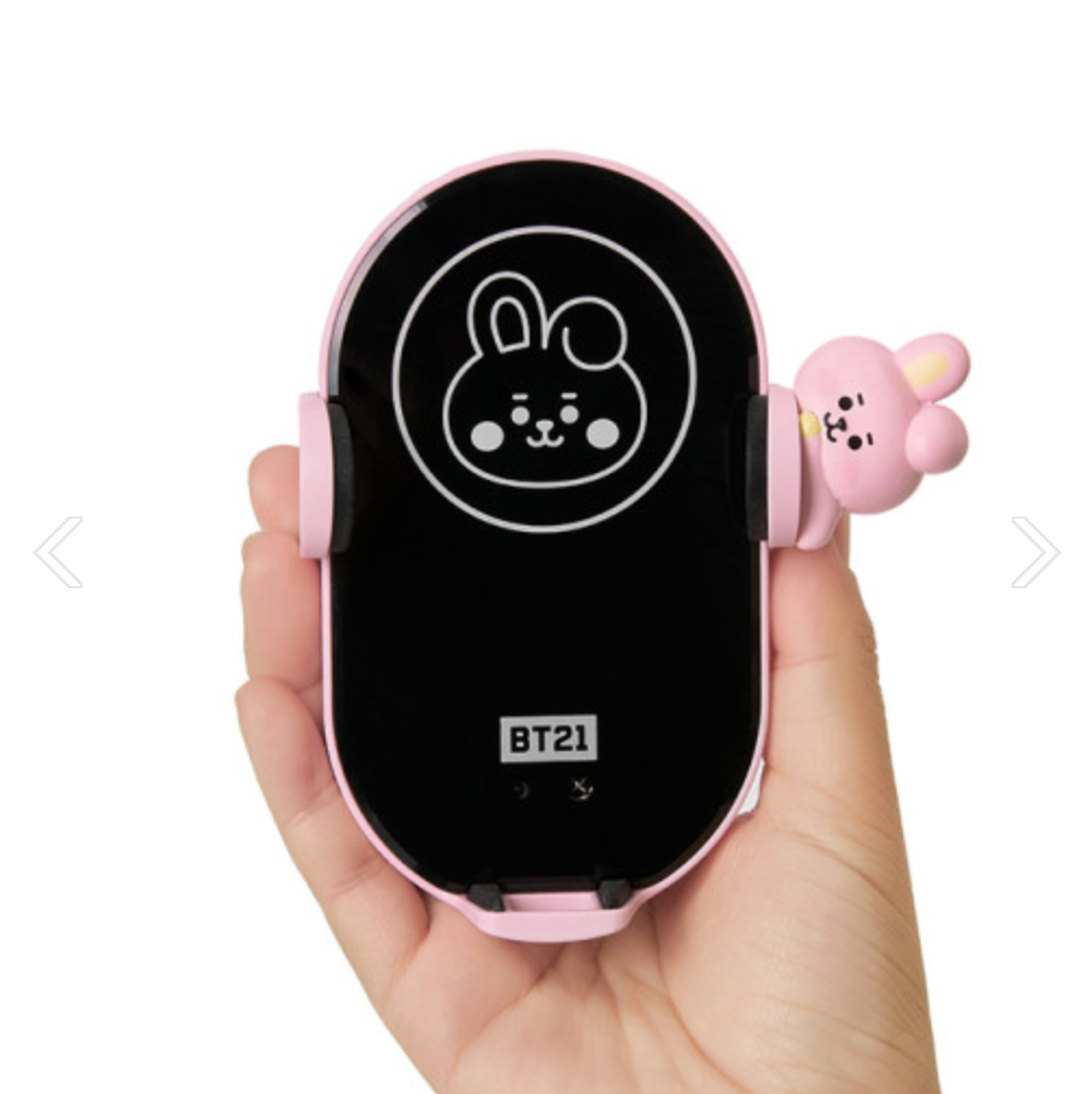 [BT21] Wireless Charging Car Cradle