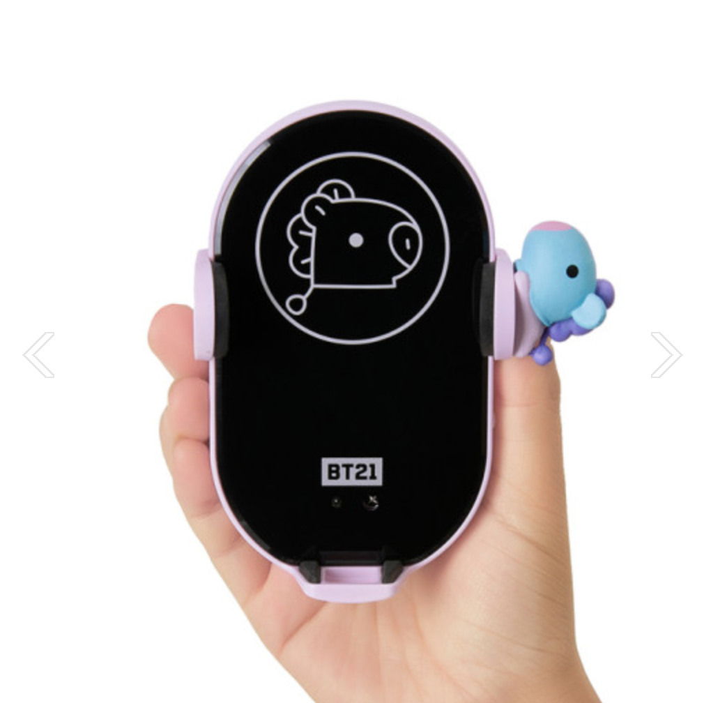 [BT21] Wireless Charging Car Cradle