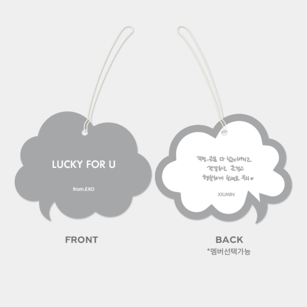 [EXO] Lucky Handy Bag