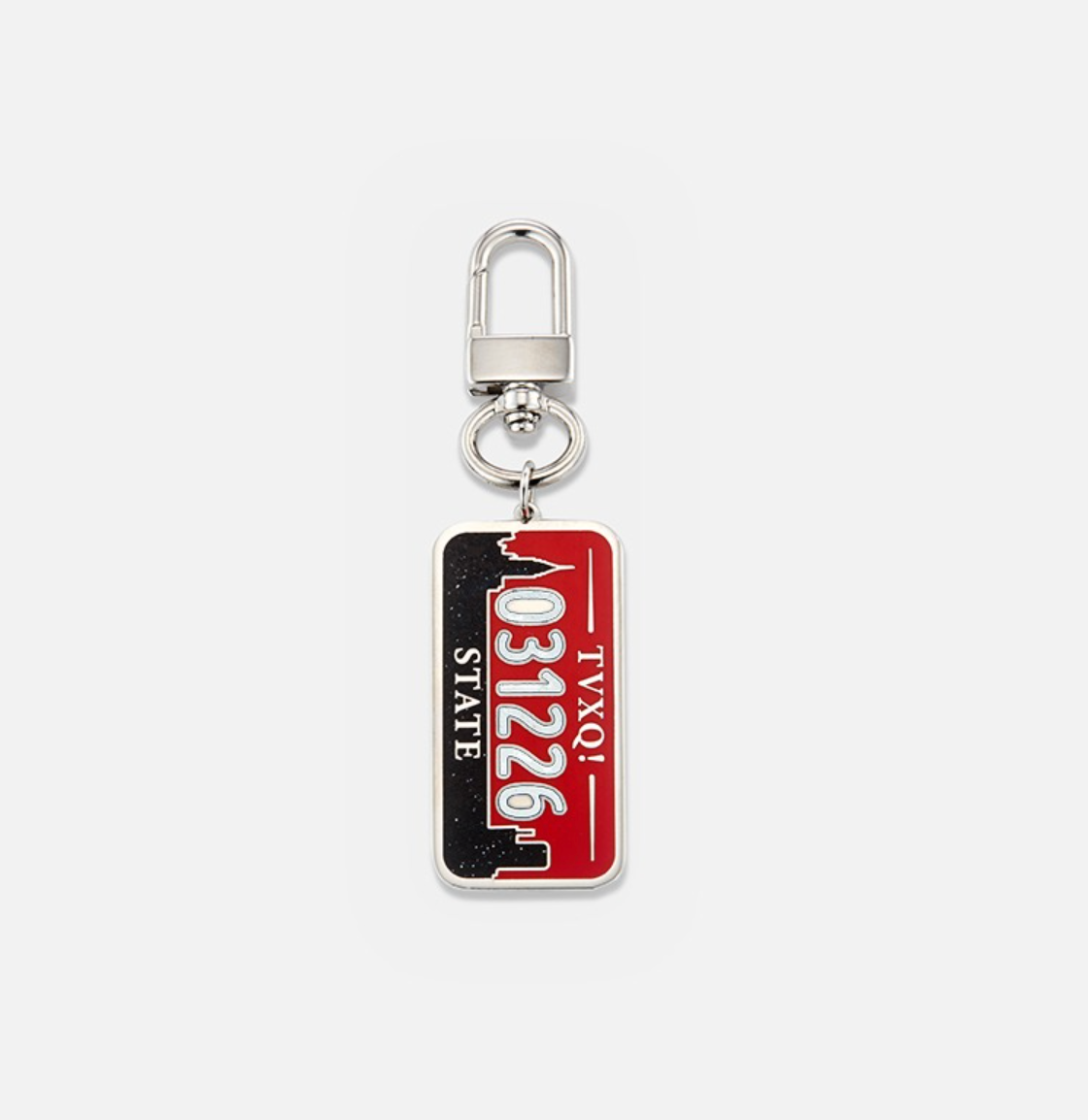 [TVXQ] Number Plate Keyring