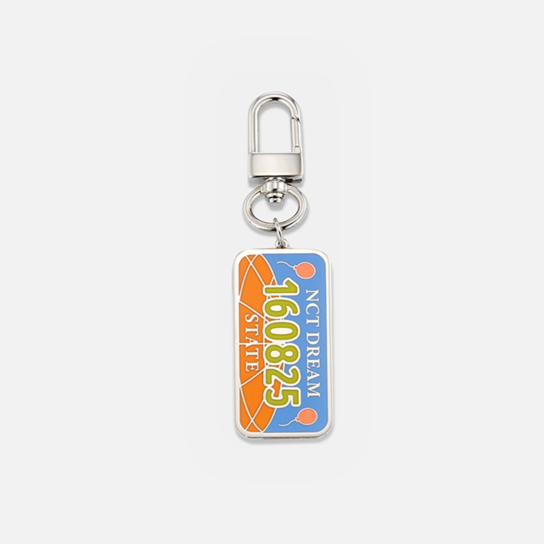 [NCT] NCT Dream : Number Plate Keyring