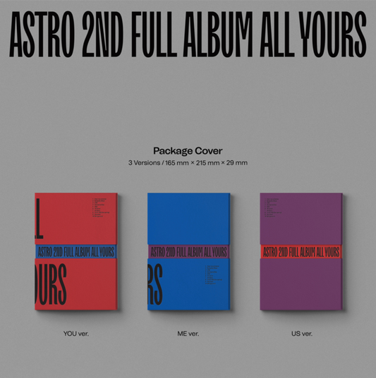 [ASTRO] All Yours