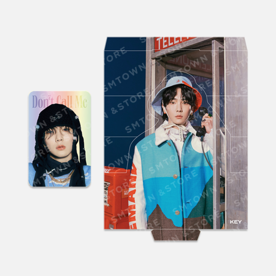 [SHINEE] Don't Call Me : Hologram Photocard Set