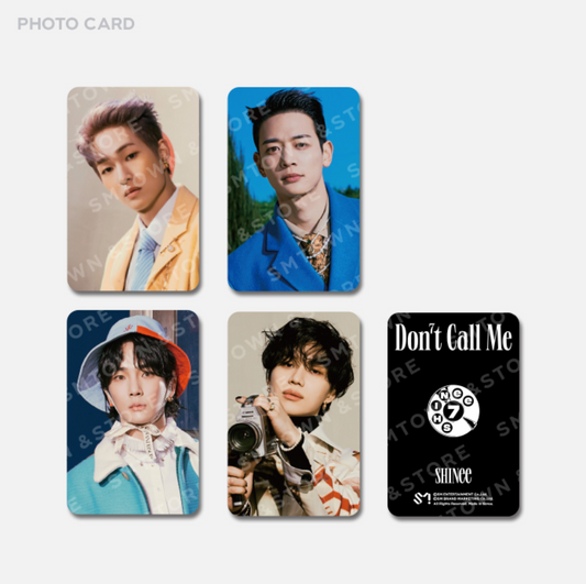 [SHINEE] Don't Call Me : Binder