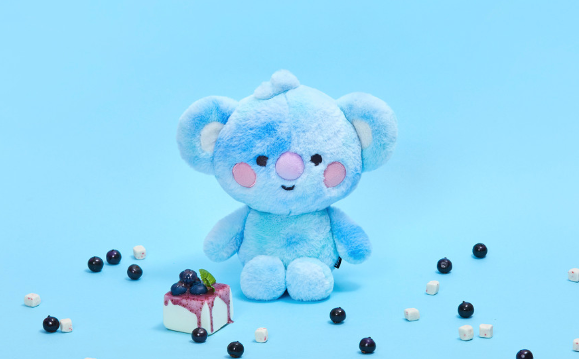 [BT21] Cotton Candy Standing Doll