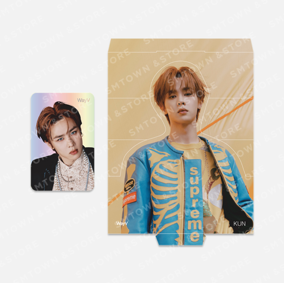 [WAYV] Kick Back : Hologram Photocard Set