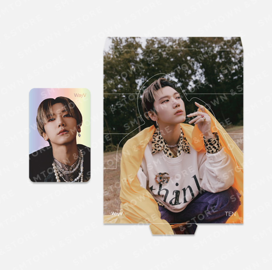 [WAYV] Kick Back : Hologram Photocard Set