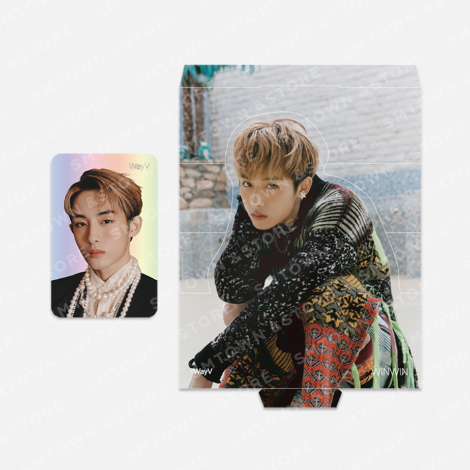 [WAYV] Kick Back : Hologram Photocard Set