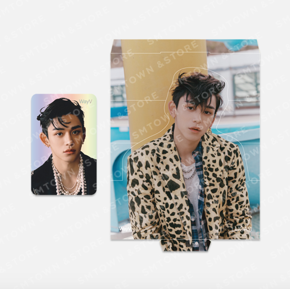 [WAYV] Kick Back : Hologram Photocard Set