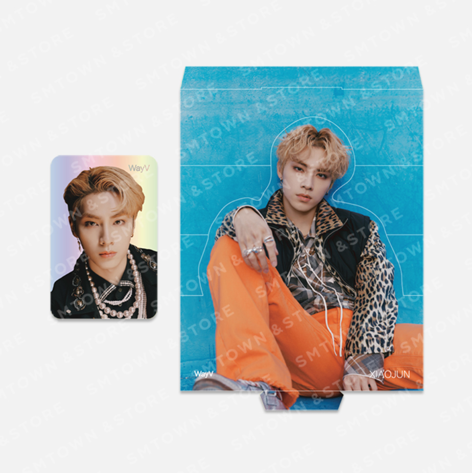 [WAYV] Kick Back : Hologram Photocard Set