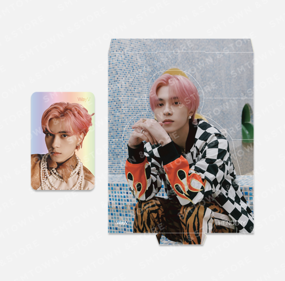 [WAYV] Kick Back : Hologram Photocard Set