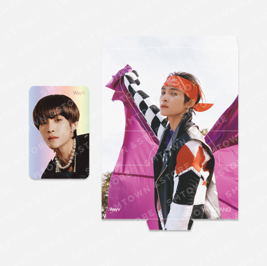 [WAYV] Kick Back : Hologram Photocard Set