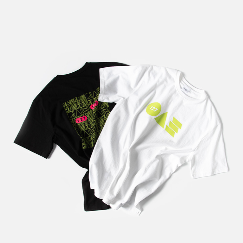 [NCT] NCT 127 : Typographic T-shirt