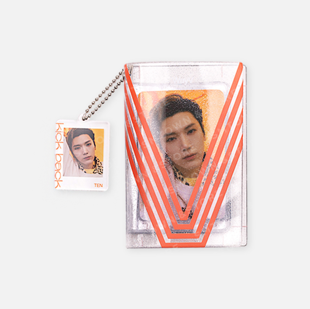 [WAYV] Kick Back : Photo Holder & Keyring