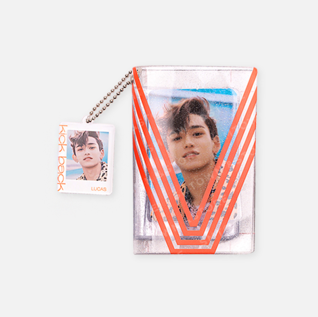 [WAYV] Kick Back : Photo Holder & Keyring