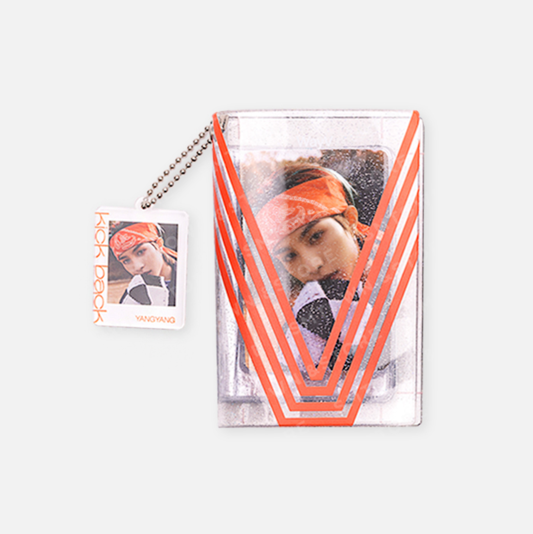 [WAYV] Kick Back : Photo Holder & Keyring