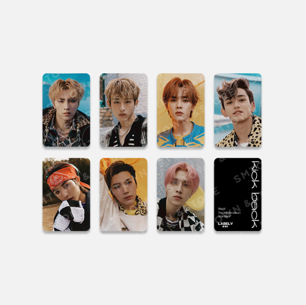 [WAYV] Kick Back : Photo Holder & Keyring