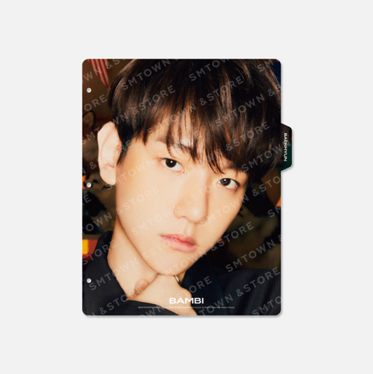 [EXO] Baekhyun : Bambi : Binder Index