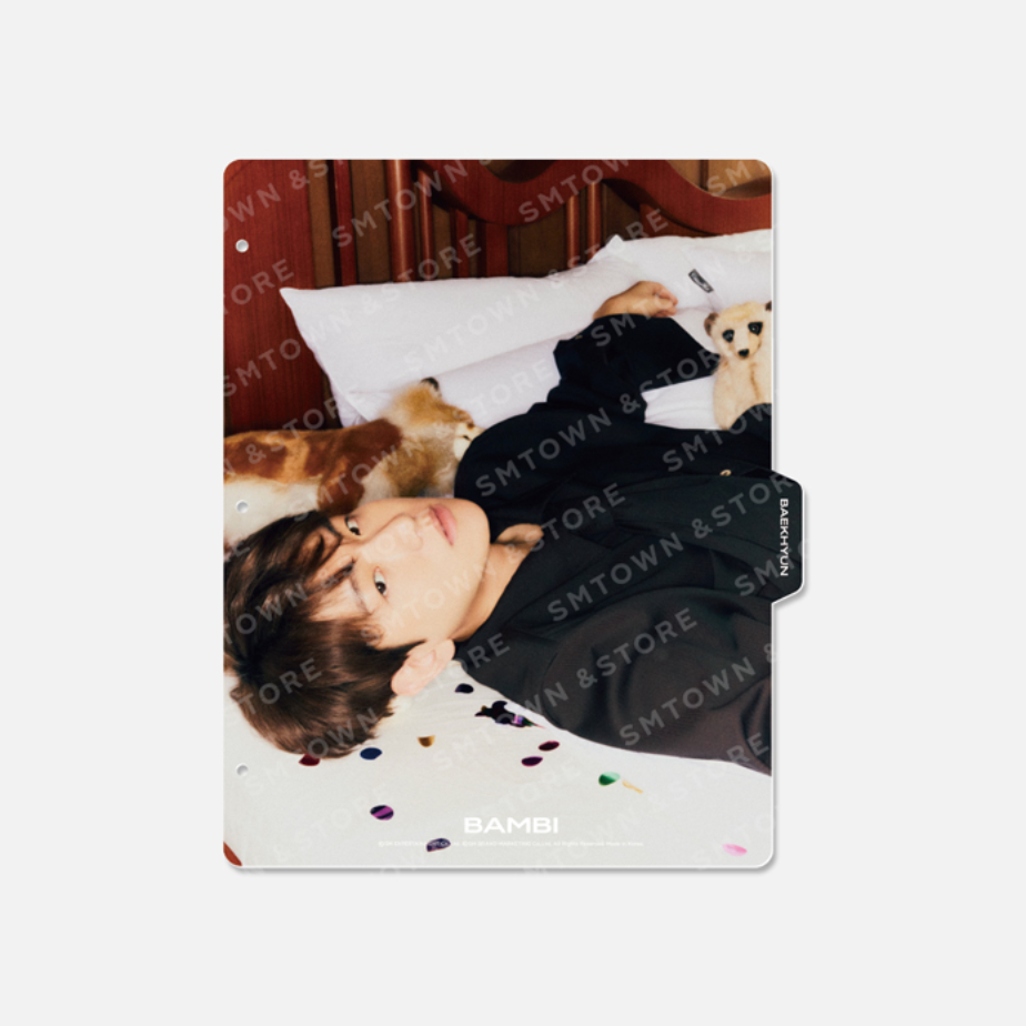 [EXO] Baekhyun : Bambi : Binder Index