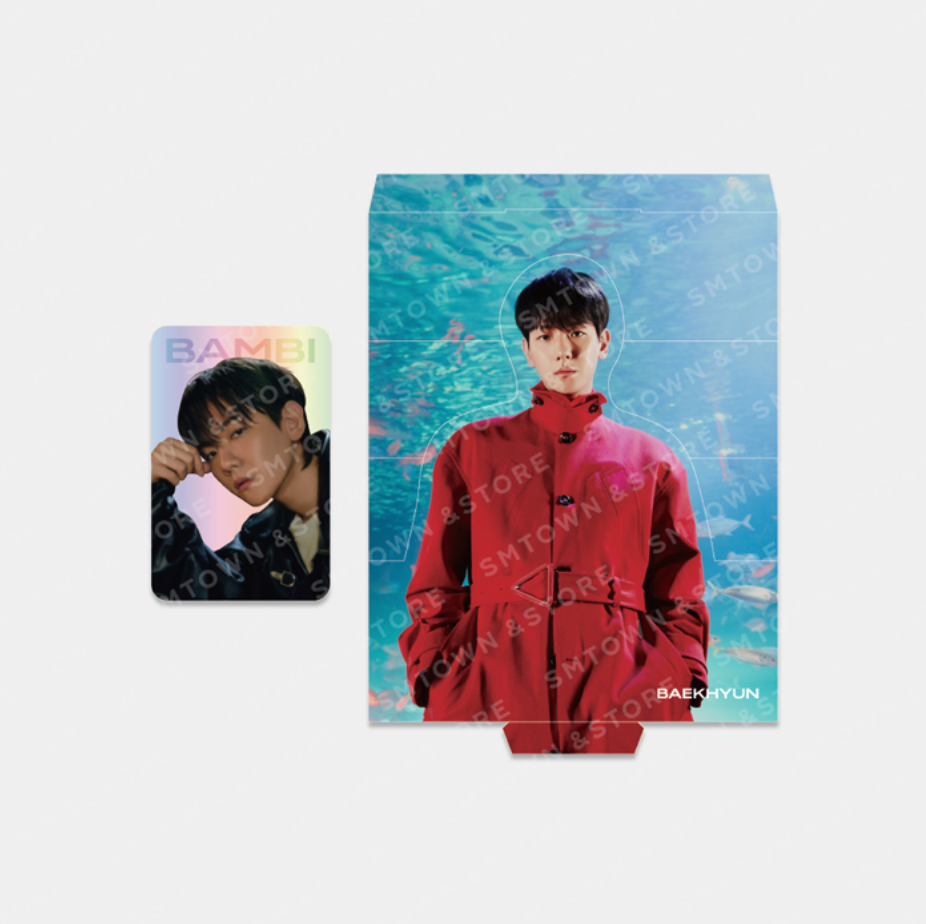 [EXO] Baekhyun : Bambi : Hologram Photocard Set