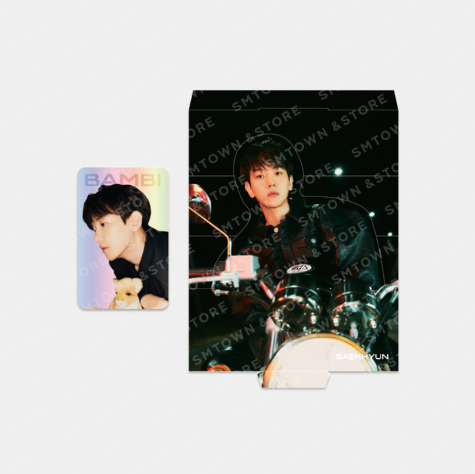 [EXO] Baekhyun : Bambi : Hologram Photocard Set