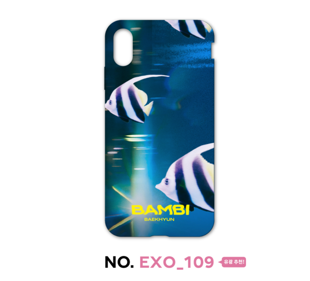 [EXO] Baekhyun : Bambi : Artist Case