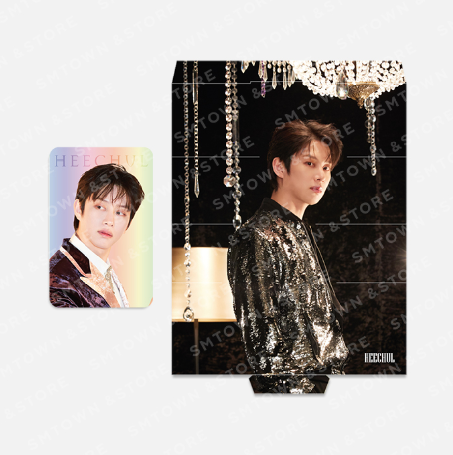 [SUPER JUNIOR] The Renaissance : Hologram Photocard Set