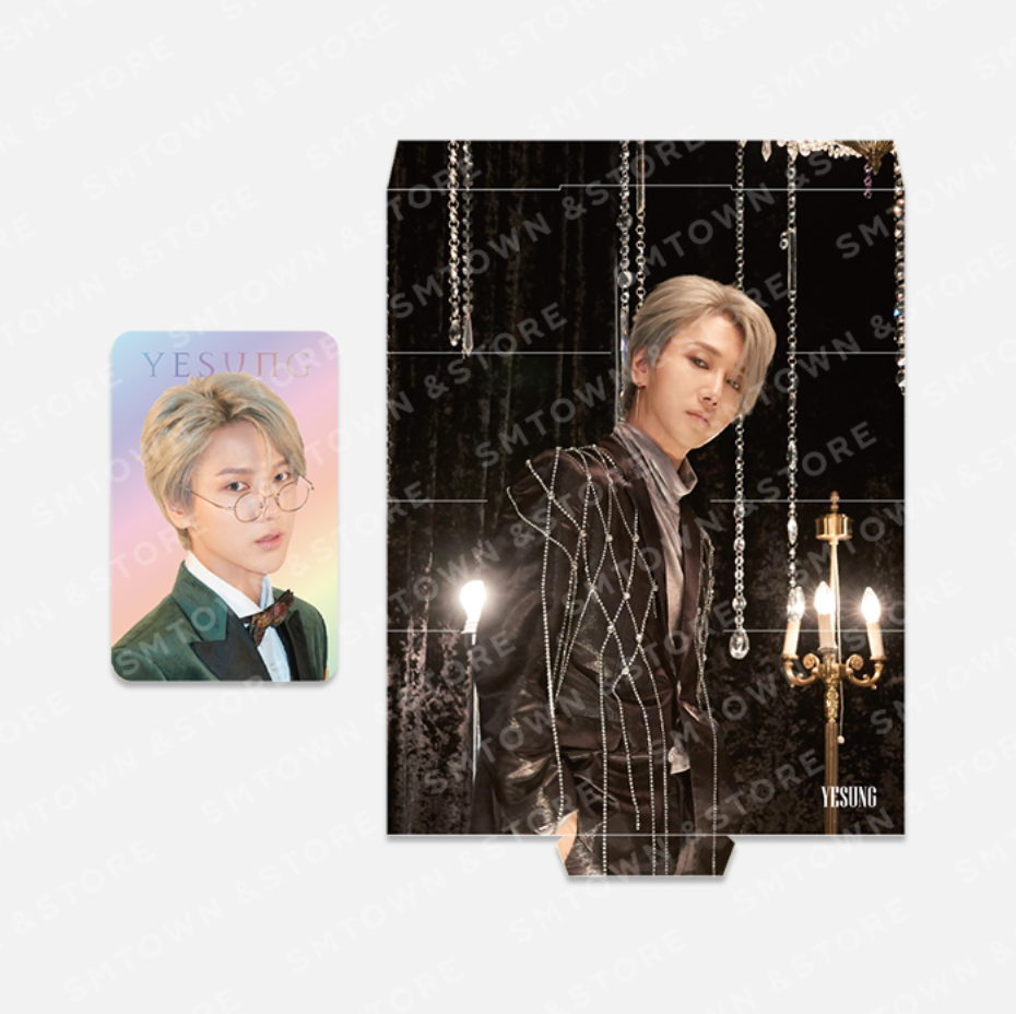 [SUPER JUNIOR] The Renaissance : Hologram Photocard Set