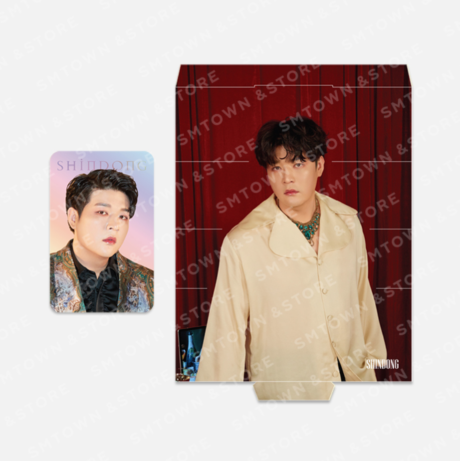 [SUPER JUNIOR] The Renaissance : Hologram Photocard Set