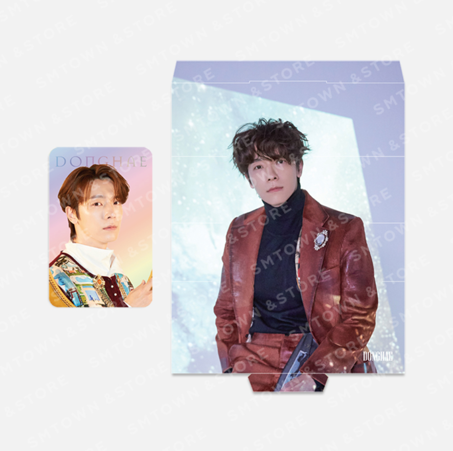 [SUPER JUNIOR] The Renaissance : Hologram Photocard Set