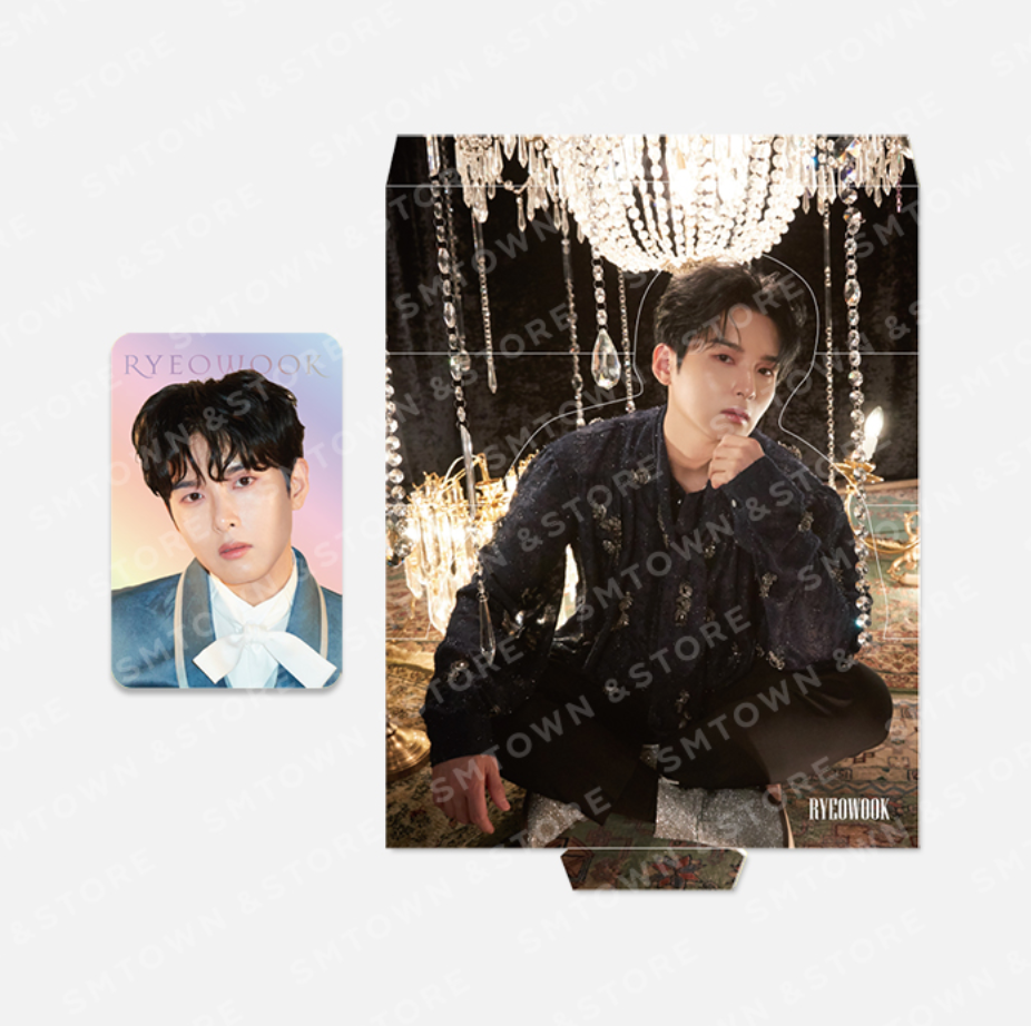 [SUPER JUNIOR] The Renaissance : Hologram Photocard Set