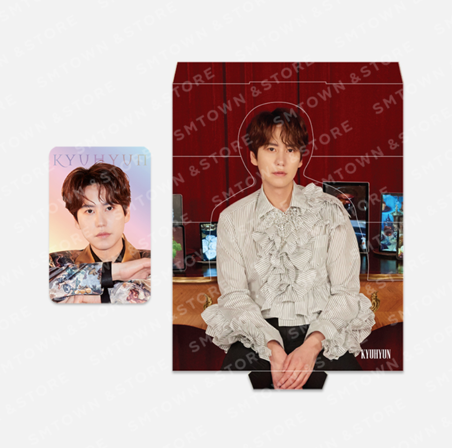 [SUPER JUNIOR] The Renaissance : Hologram Photocard Set