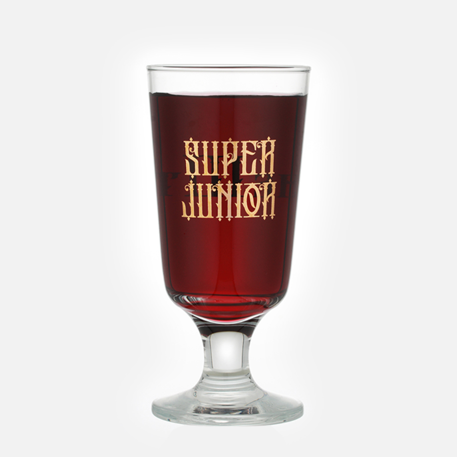 [SUPER JUNIOR] The Renaissance : Goblet Glass