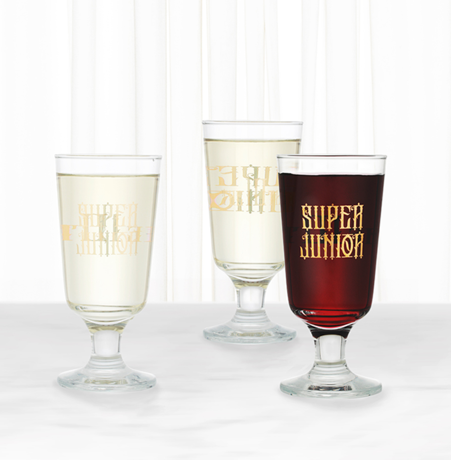 [SUPER JUNIOR] The Renaissance : Goblet Glass