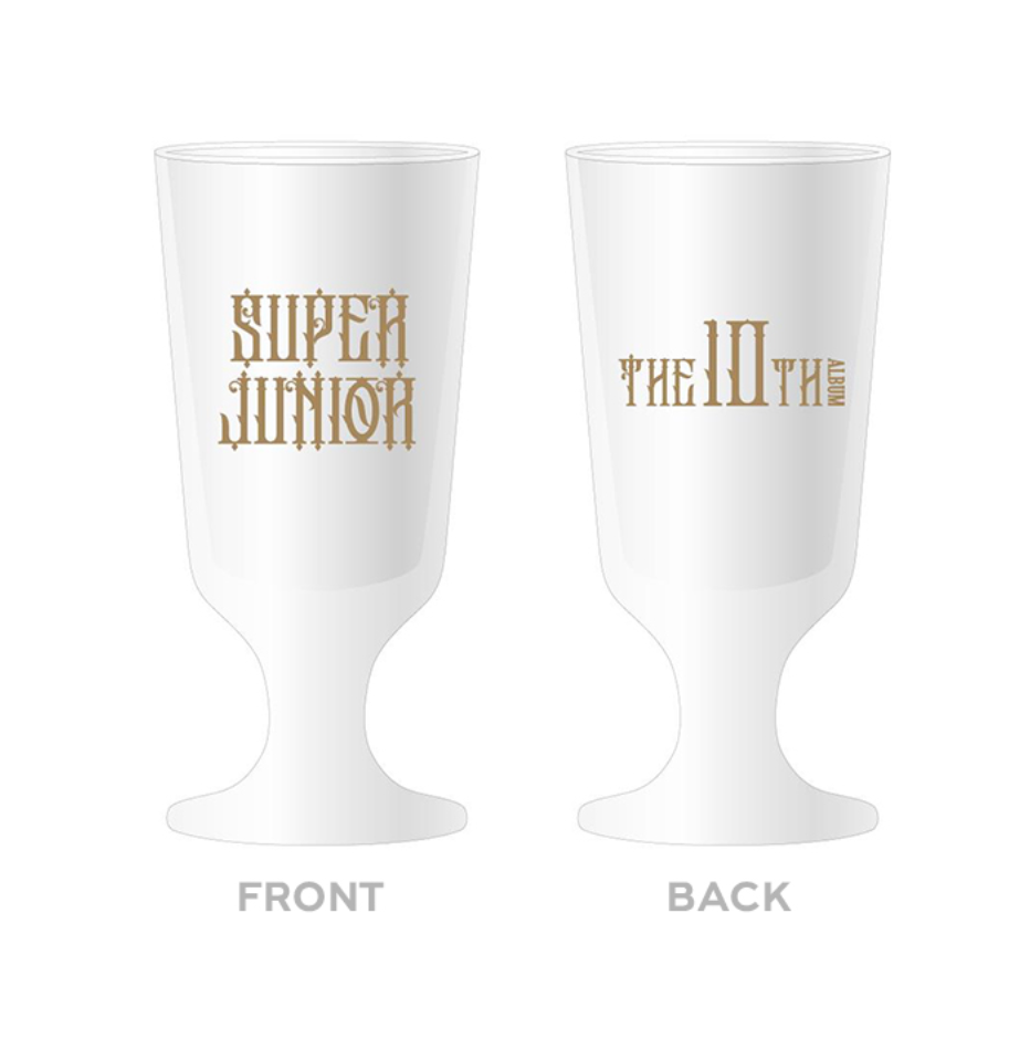 [SUPER JUNIOR] The Renaissance : Goblet Glass