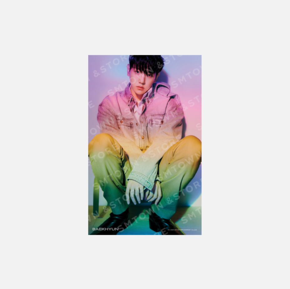 [EXO] Baekhyun : Bambi : 4x6 Photo Set