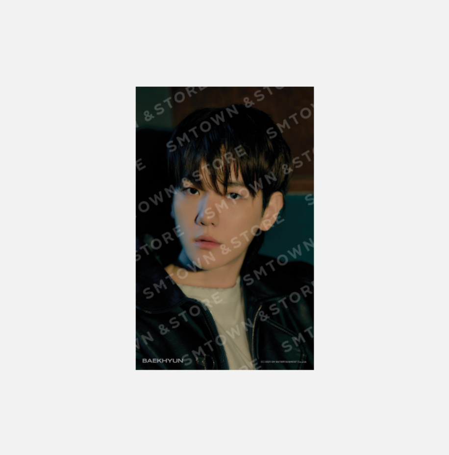 [EXO] Baekhyun : Bambi : 4x6 Photo Set