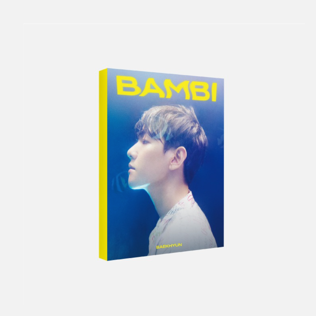 [EXO] Baekhyun : Bambi : Postcard Book