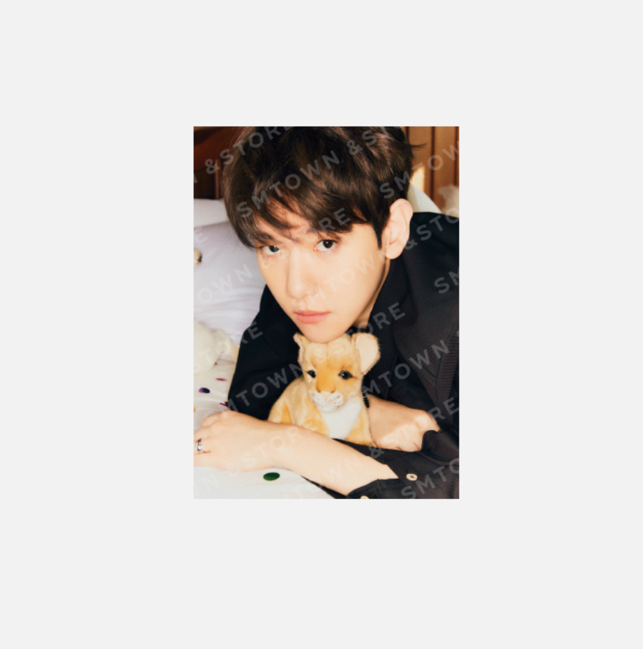 [EXO] Baekhyun : Bambi : Postcard Book