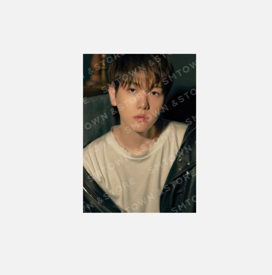 [EXO] Baekhyun : Bambi : Postcard Book